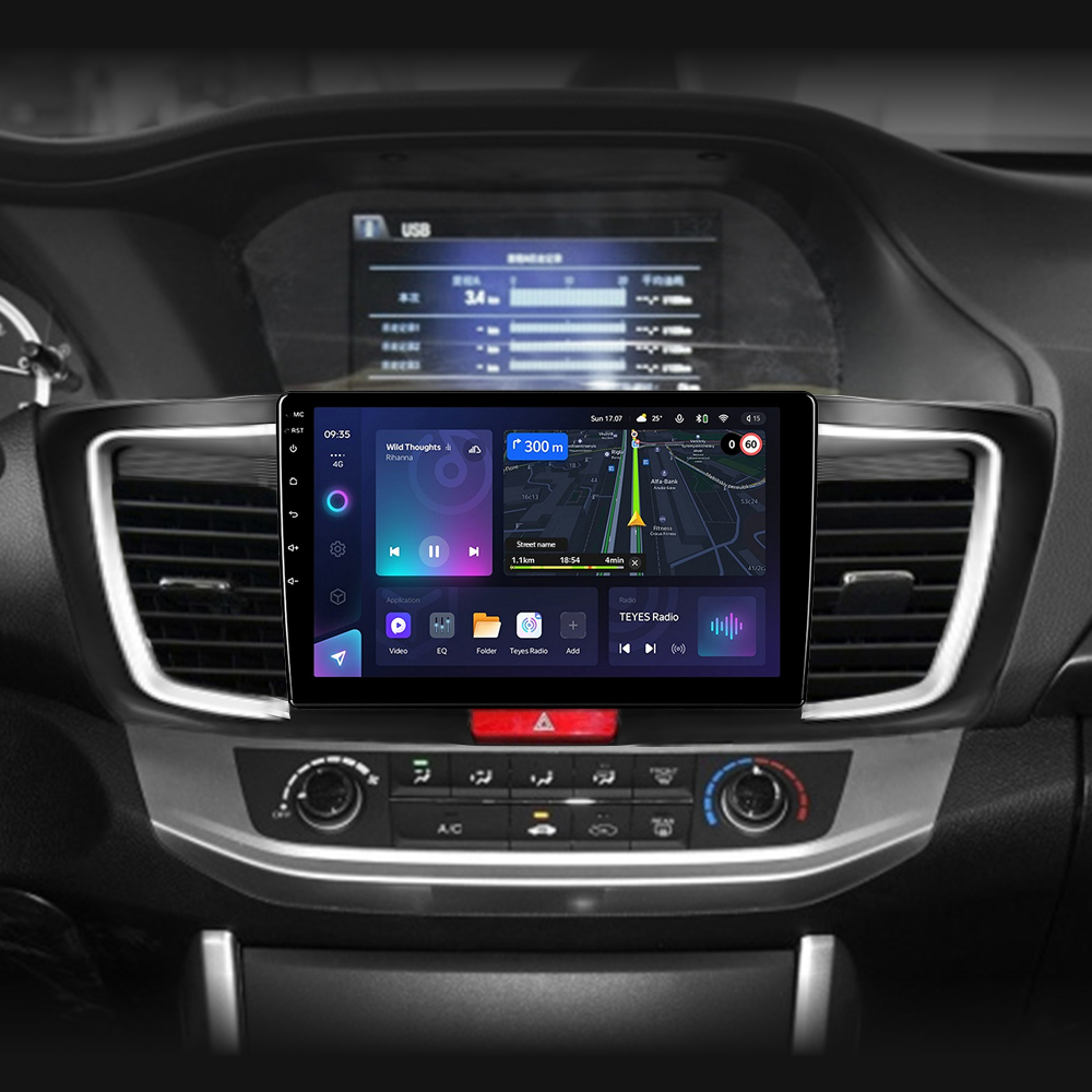 Автомобільна штатна магнітола Teyes CC3L 4+32 Gb Honda Accord 9 CR 2012-2018 10" (L2)
