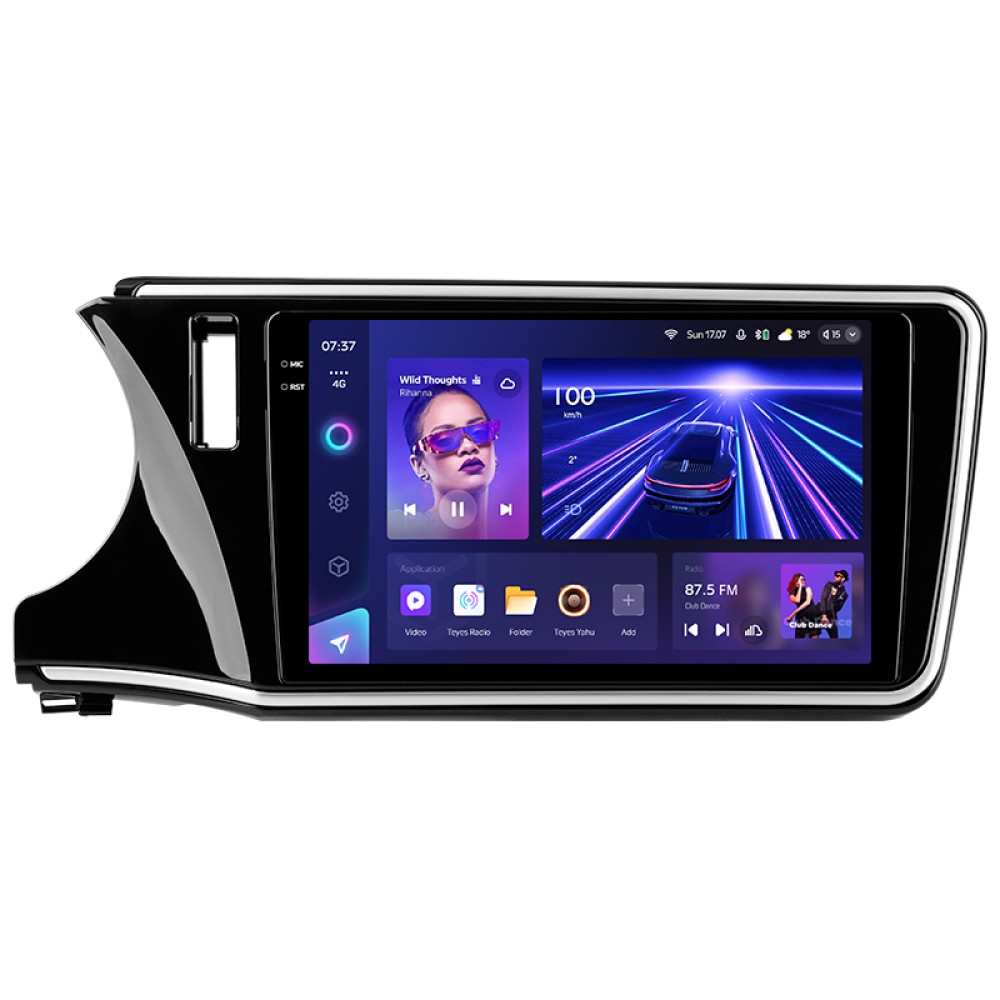 Штатна магнітола Teyes CC3 3+32 Gb Honda City 2014-2017 (B) 10" 2k