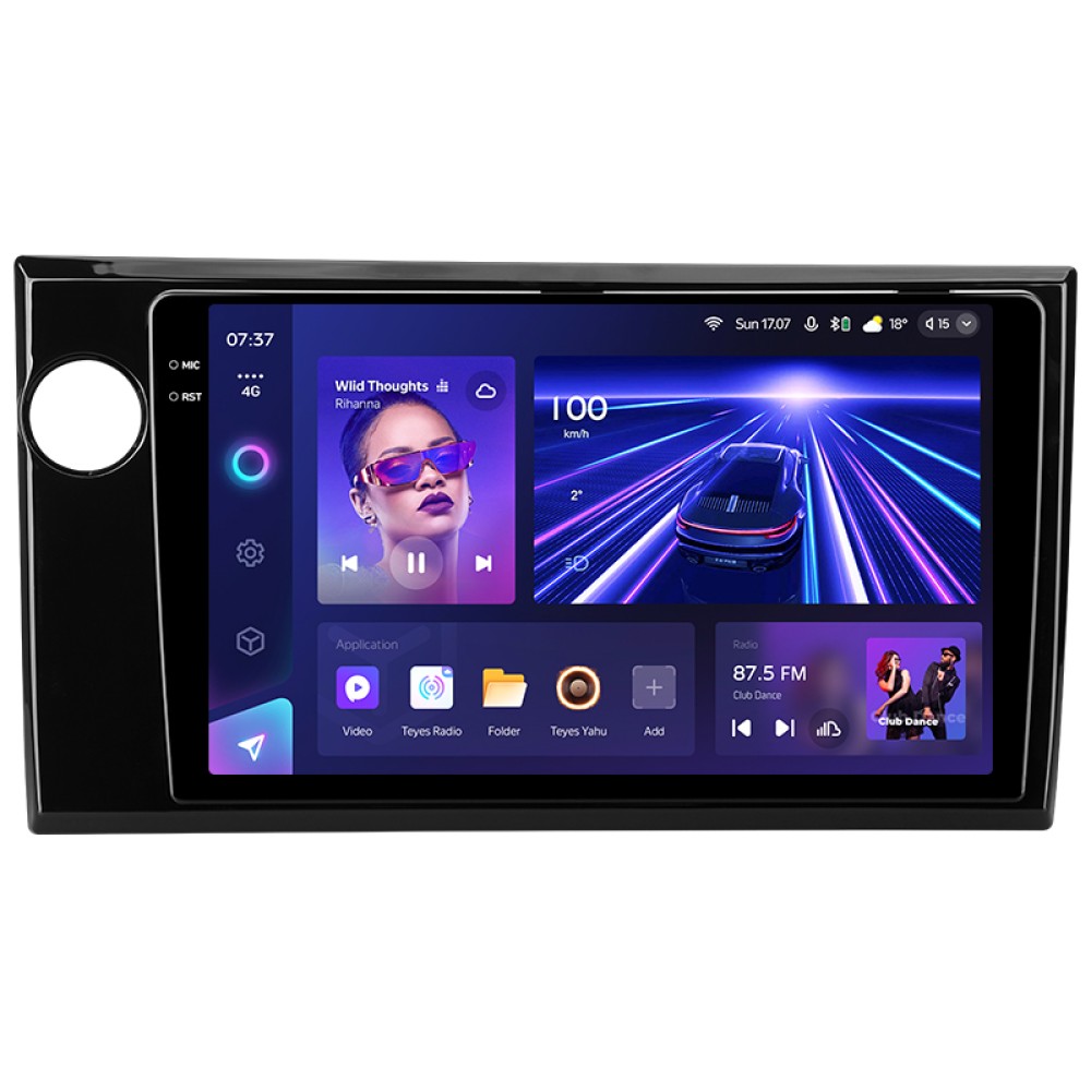 Штатна магнітола Teyes CC3 4+32 Gb Honda BRV 2015-2019 9" 2k (L1)