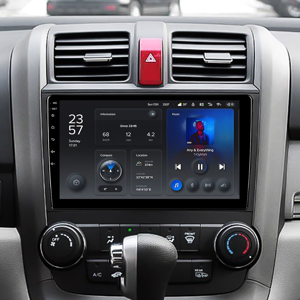 Штатна магнітола Teyes X1 2+32Gb Honda CR-V CR-V 3 RE 2006-2012 9"