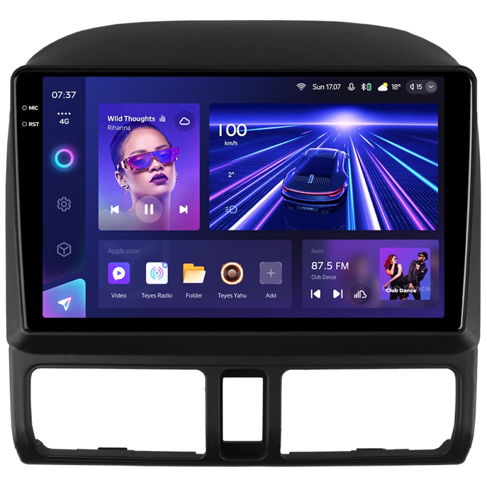Штатна магнітола Teyes CC3 3+32 Gb Honda CR-V 2 CRV 2001-2006 9" 2k