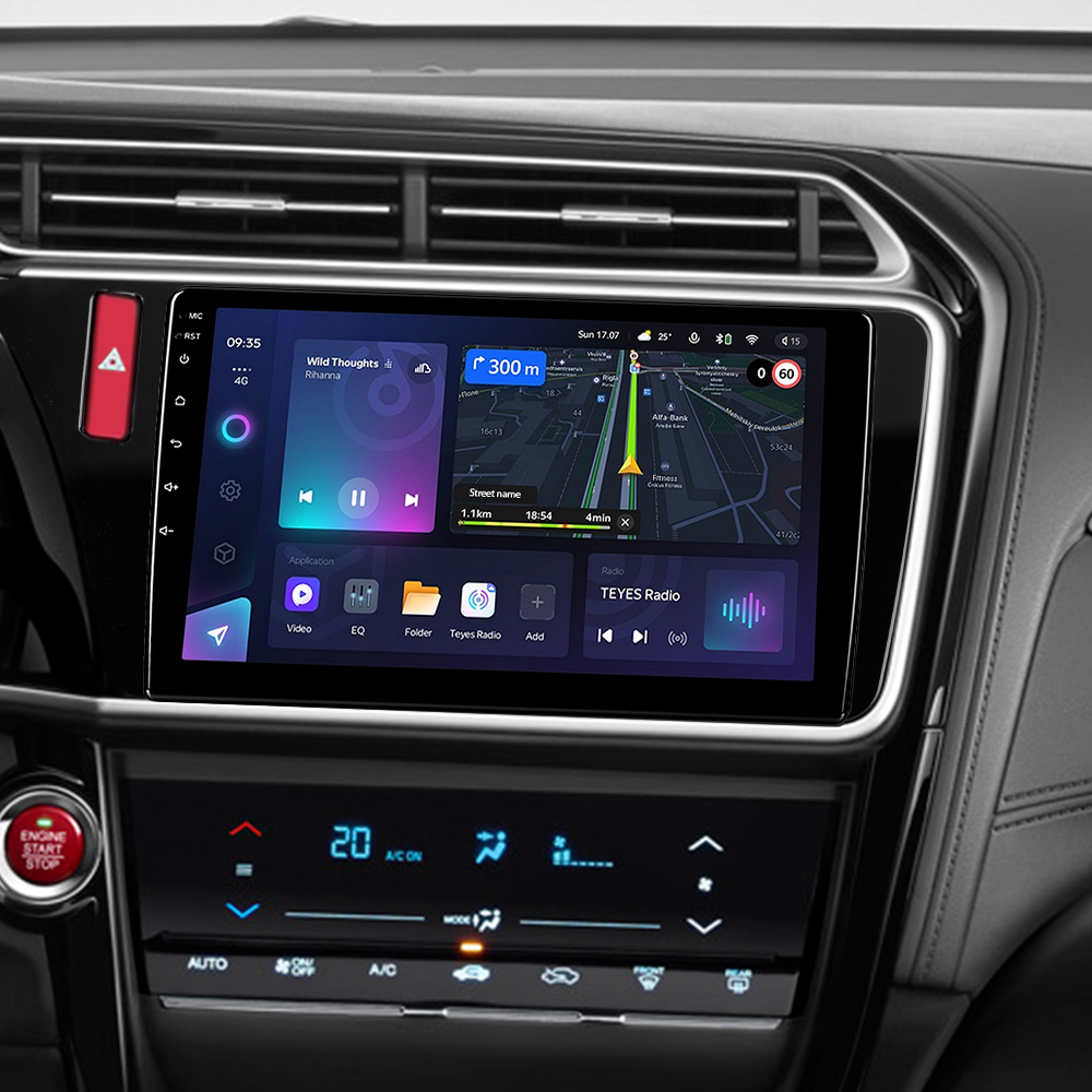 Автомобільна штатна магнітола Teyes CC3L 4+32 Gb Honda City 2014-2017 (B) 10"