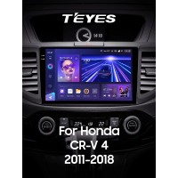 Штатная магнитола Teyes CC3 3+32 Gb Honda CR-V CRV 4 RM RE (9 inch) 2011-2018 (A) 9" 2k