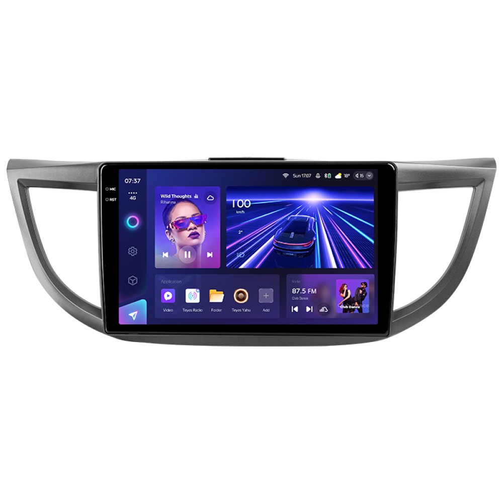 Штатна магнітола Teyes CC3 3+32 Gb Honda CR-V CR-V 4 RM RE 2011-2018 (B) 10" 2k