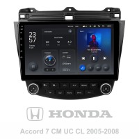 Штатна магнітола Teyes X1 2+32Gb Honda Accord 7 CM UC CL 2005-2008 10" (L1)