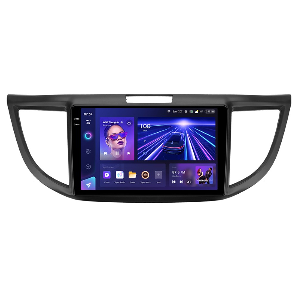 Штатна магнітола Teyes CC3 3+32 Gb Honda CR-V CRV 4 RM RE (9 inch) 2011-2018 (A) 9" 2k