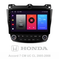 Штатна магнітола SIGMA F10216 ANDROID 10 2+32 Gb Honda Accord 7 CM UC CL 2005-2008 10" (L1)