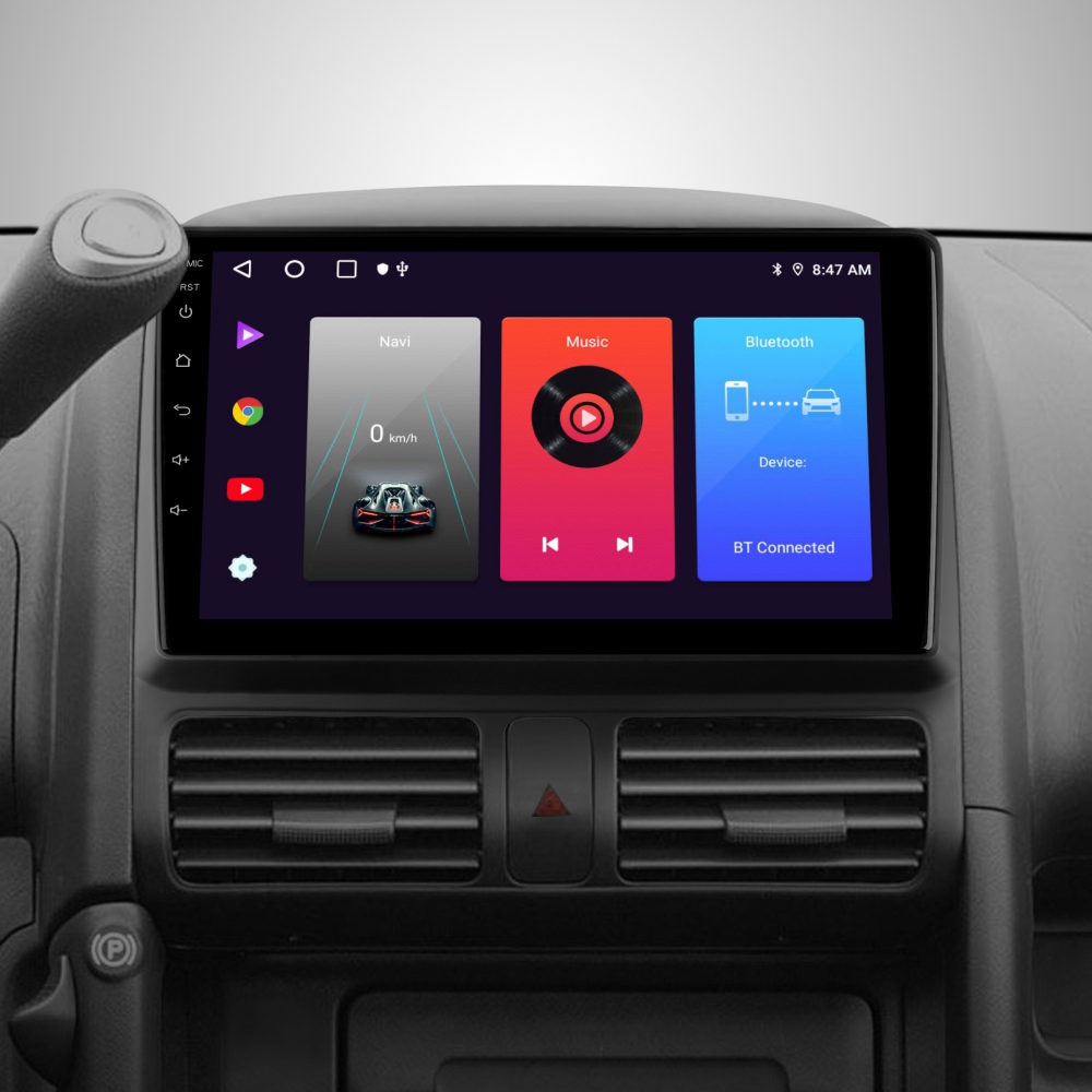 Автомобільна штатна магнітола SIGMA F9216 ANDROID 10 2+32 Gb Honda CR-V 2 CRV 2001-2006 9"