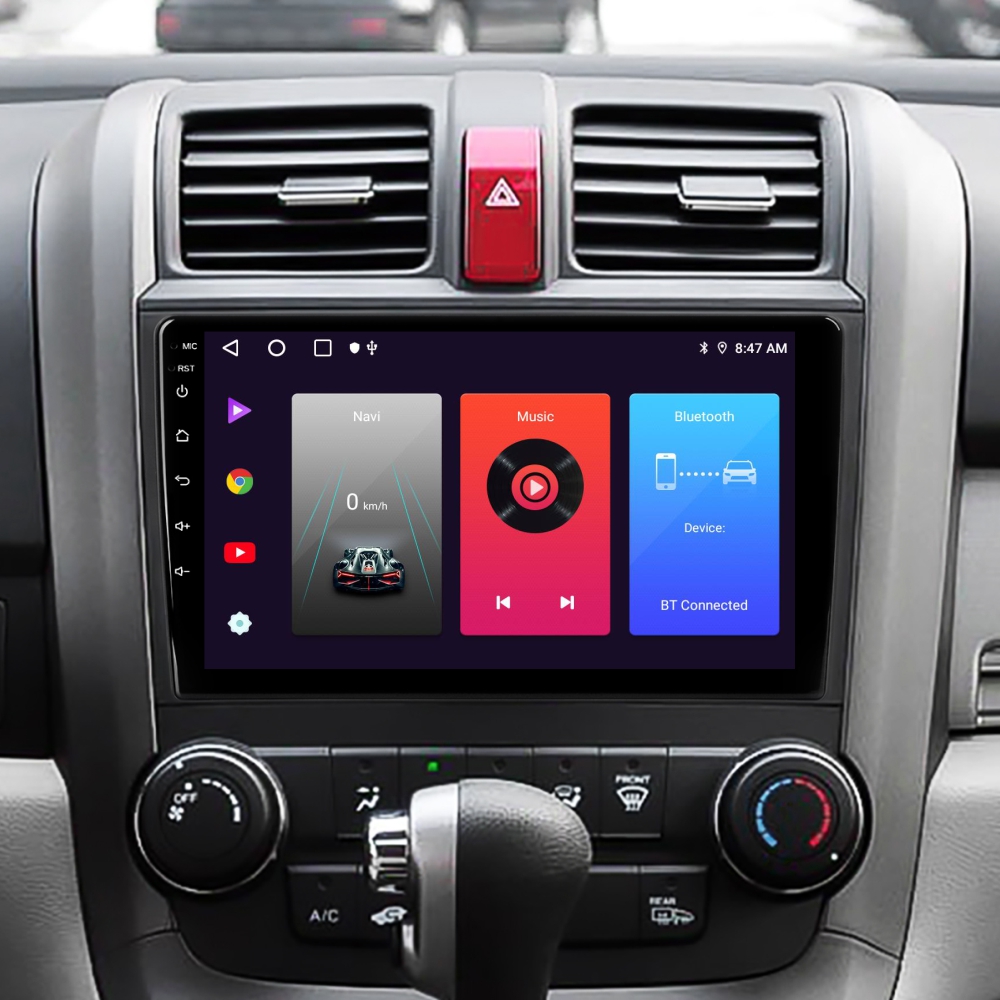 Автомобільна штатна магнітола SIGMA F9216 ANDROID 10 2+32 Gb Honda CR-V CR-V 3 RE 2006-2012 9"