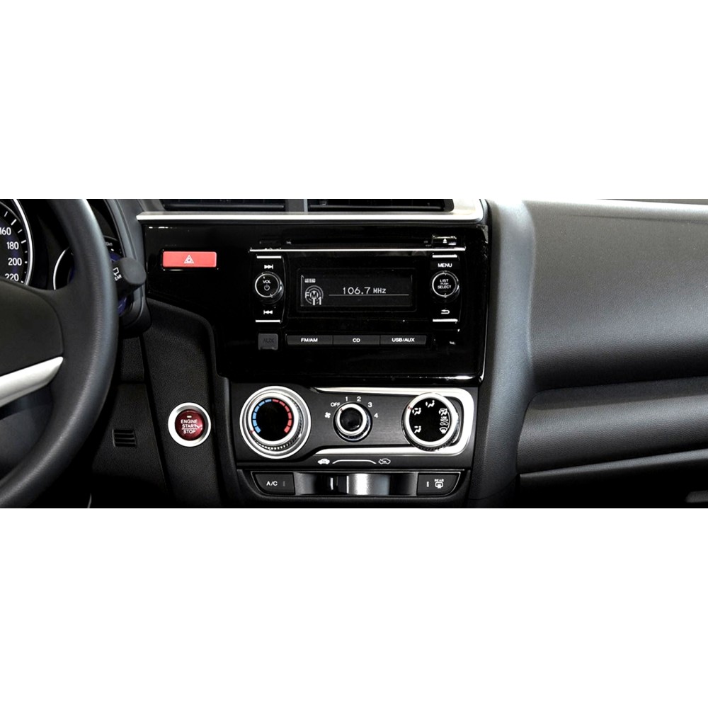 Штатная магнитола AMS T1010 6+128 Gb Honda Jazz 3 Fit 3 GP GK 2013 – 2020 (B) 10"