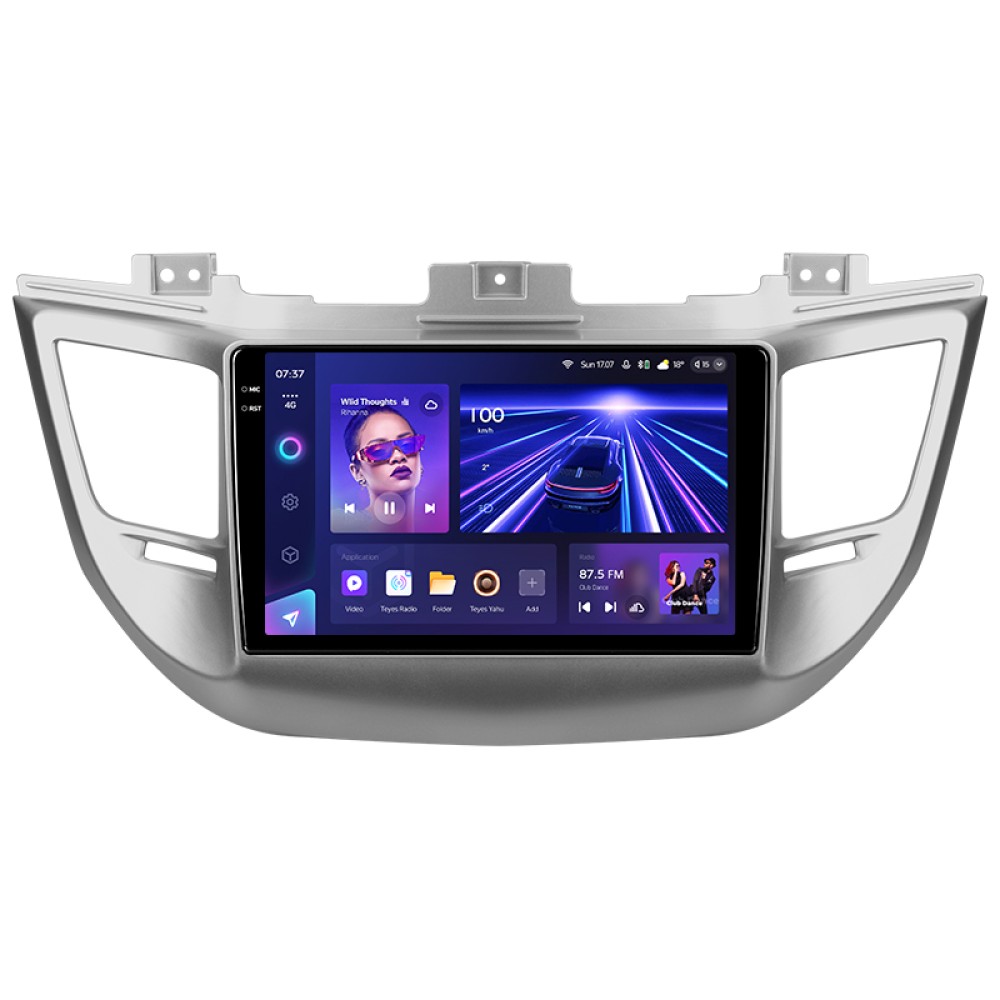 Штатна магнітола Teyes CC3 4+32 Gb Hyundai Tucson 3 2015-2018 (B) 9" 2k