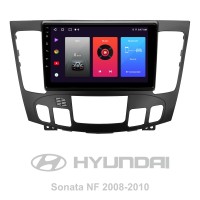 Штатная магнитола SIGMA F9216 ANDROID 10 2+32 Gb Hyundai Sonata NF 2008-2010 (F1) 9"