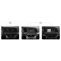 Штатная магнитола Teyes CC3L 4+32 Gb Hyundai Elantra 6 2015-2018 (B) 9"