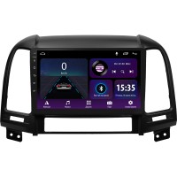 Штатна магнітола SIGMA E9232 ANDROID 10 2+32 Gb Hyundai Santa Fe 2 2006-2012 9"