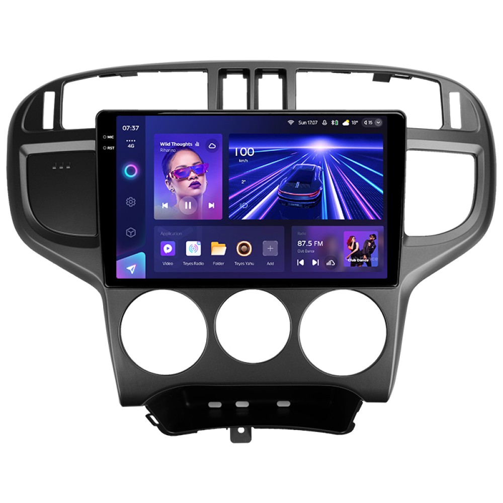 Штатна магнітола Teyes CC3 3+32 Gb Hyundai Matrix 2001 - 2010 9" 2k