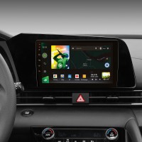 Штатна магнітола SIGMA X9232 ANDROID 10 2+32 Gb 4G DSP Hyundai Elantra VII CN7 (ZYJ) 2020-2021 9"