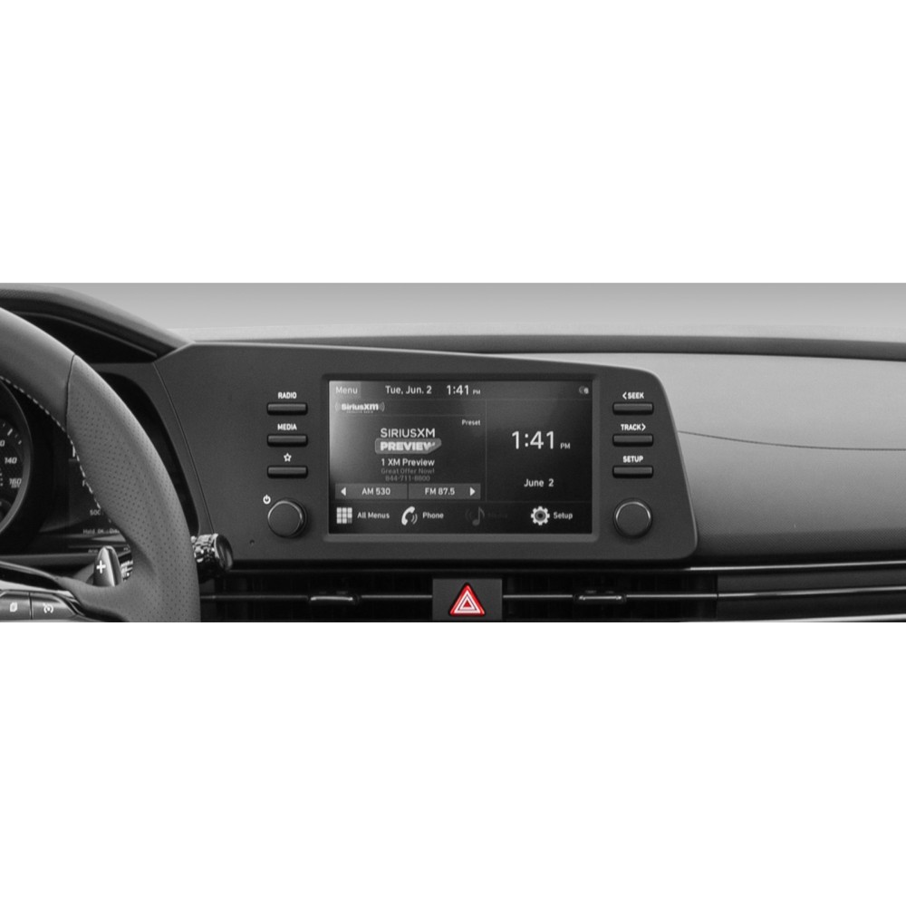 Штатна магнітола AMS T910 6+128 Gb Hyundai Elantra VII CN7 (ZYJ) 2020-2021 9"