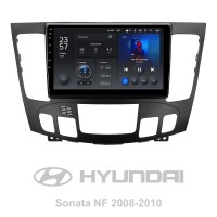 Штатная магнитола Teyes X1 2+32Gb Hyundai Sonata NF 2008-2010 (F1) 9"