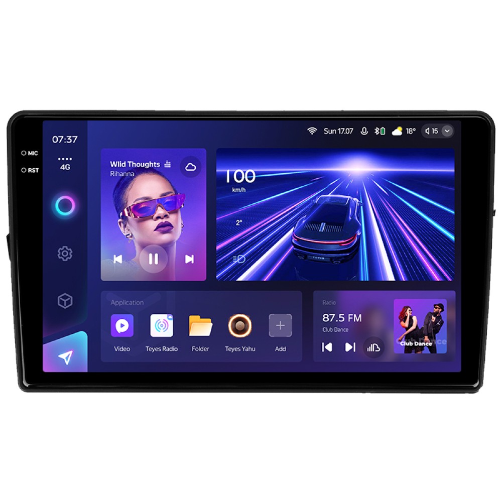 Штатна магнітола Teyes CC3 4+32 Gb Hyundai H1 TQ 2007-2015 9" 2k