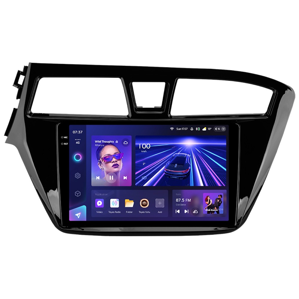 Штатна магнітола Teyes CC3 3+32 Gb Hyundai i20 2 II GB 2014-2018 9" 2k (L1)