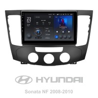 Штатная магнитола Teyes X1 2+32Gb Hyundai Sonata NF 2008-2010 (F2) 9"