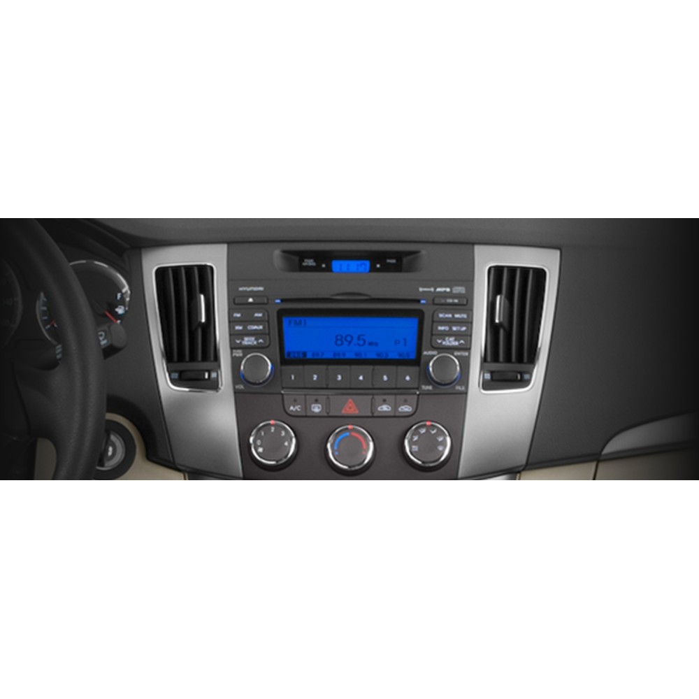 Штатна магнітола AMS T910 6+128 Gb Hyundai Sonata NF 2008-2010 (F1) 9"
