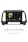 Штатна магнітола SIGMA X9232 ANDROID 10 2+32 Gb 4G DSP Hyundai Santa Fe 2 2006-2012 9"