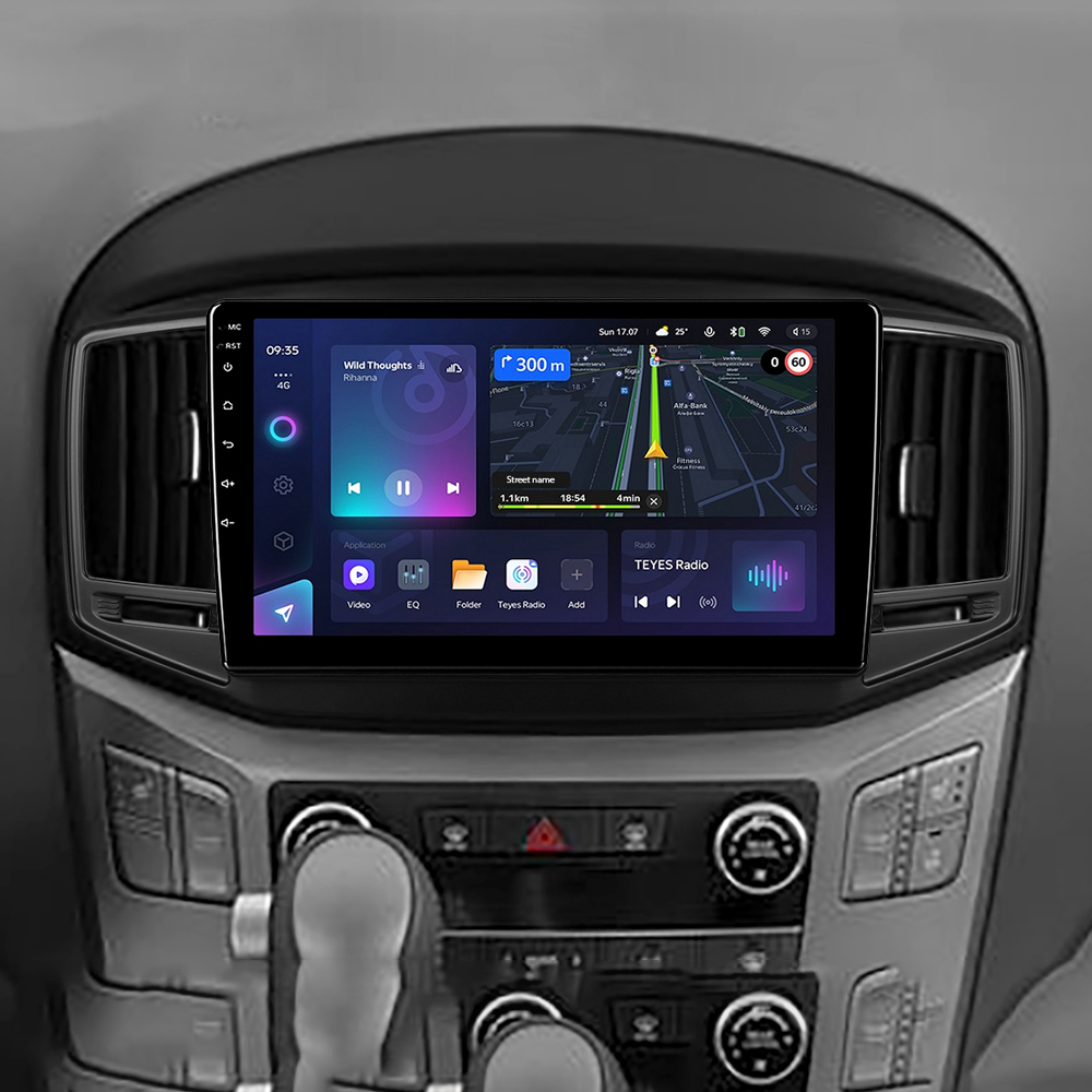 Автомобільна штатна магнітола Teyes CC3L 4+32 Gb Hyundai H1 2 2015-2021 9"