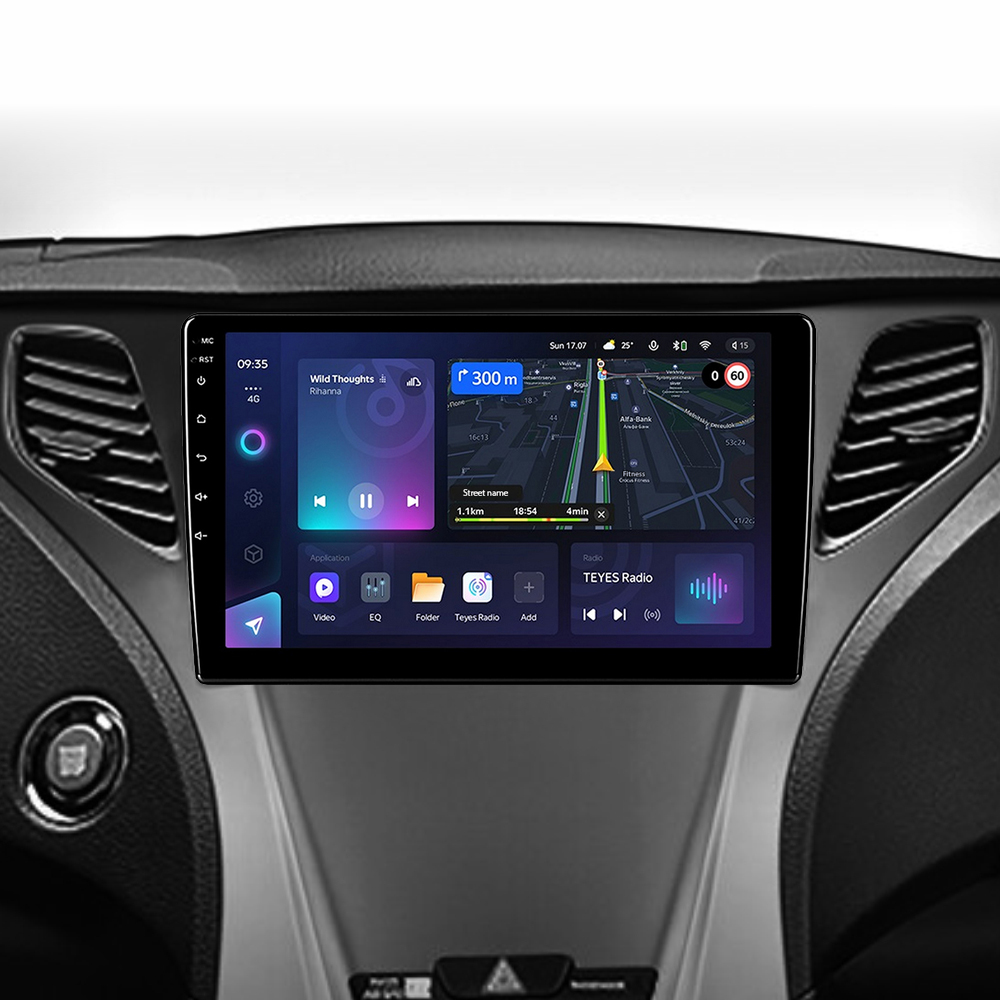 Автомобільна штатна магнітола Teyes CC3L 4+32 Gb Hyundai Grandeur 9" (L1)