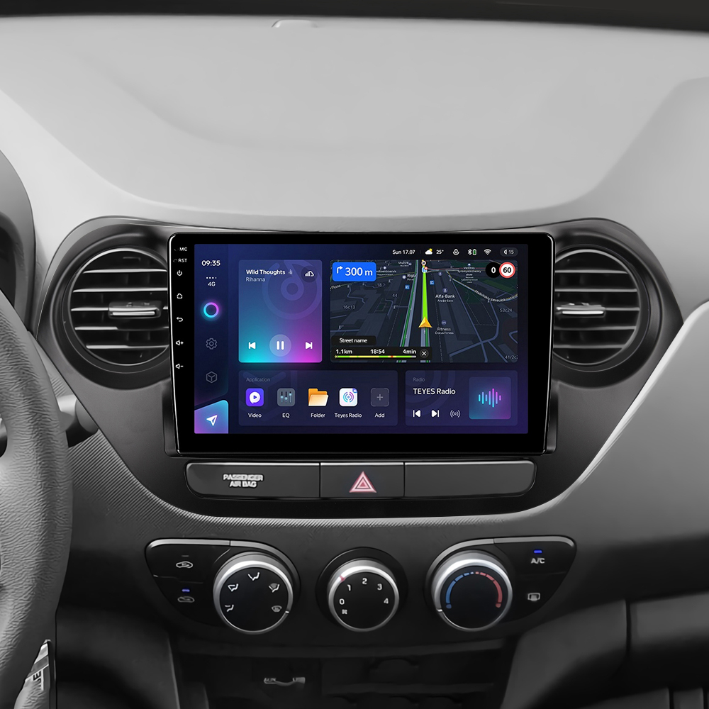 Автомобільна штатна магнітола Teyes CC3L 4+32 Gb Hyundai i10 2013-2016 9" (L1)
