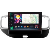 Штатна магнітола SIGMA PRO 10464 ANDROID 12 4+64 Gb 4G DSP Hyundai Venue 2019-2020 10"