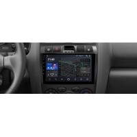 Штатная магнитола AMS T910 6+128 Gb Hyundai Santa Fe SM 2000-2012 For JAC S1 (Rein) 1 2007-2013 9"