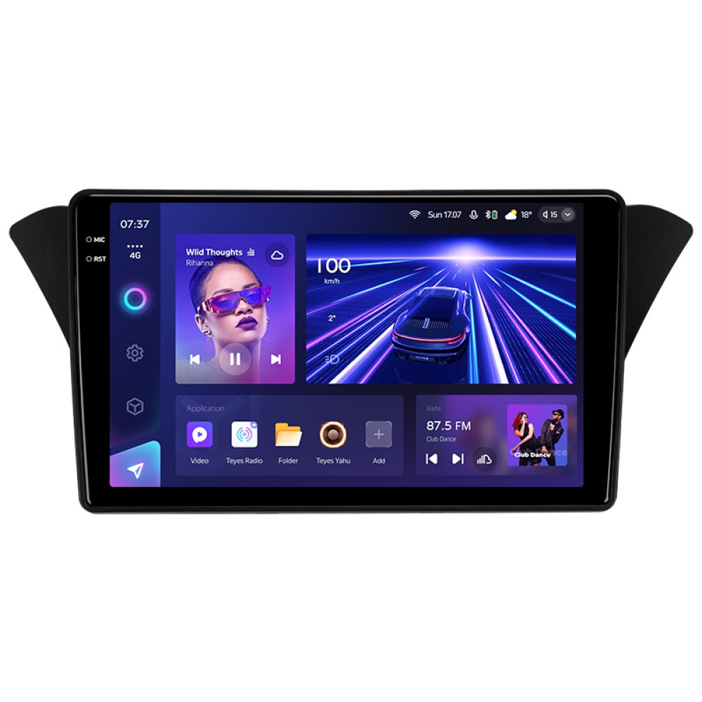 Штатна магнітола Teyes CC3 4+32 Gb Hyundai Rohens Coupe (F3) 2012 9" 2k (L3)