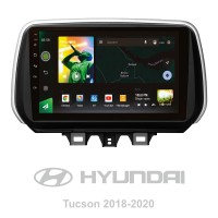 Штатна магнітола SIGMA X9464 ANDROID 10 4+64 Gb 4G DSP Hyundai Tucson 2018-2020 9" (L1)