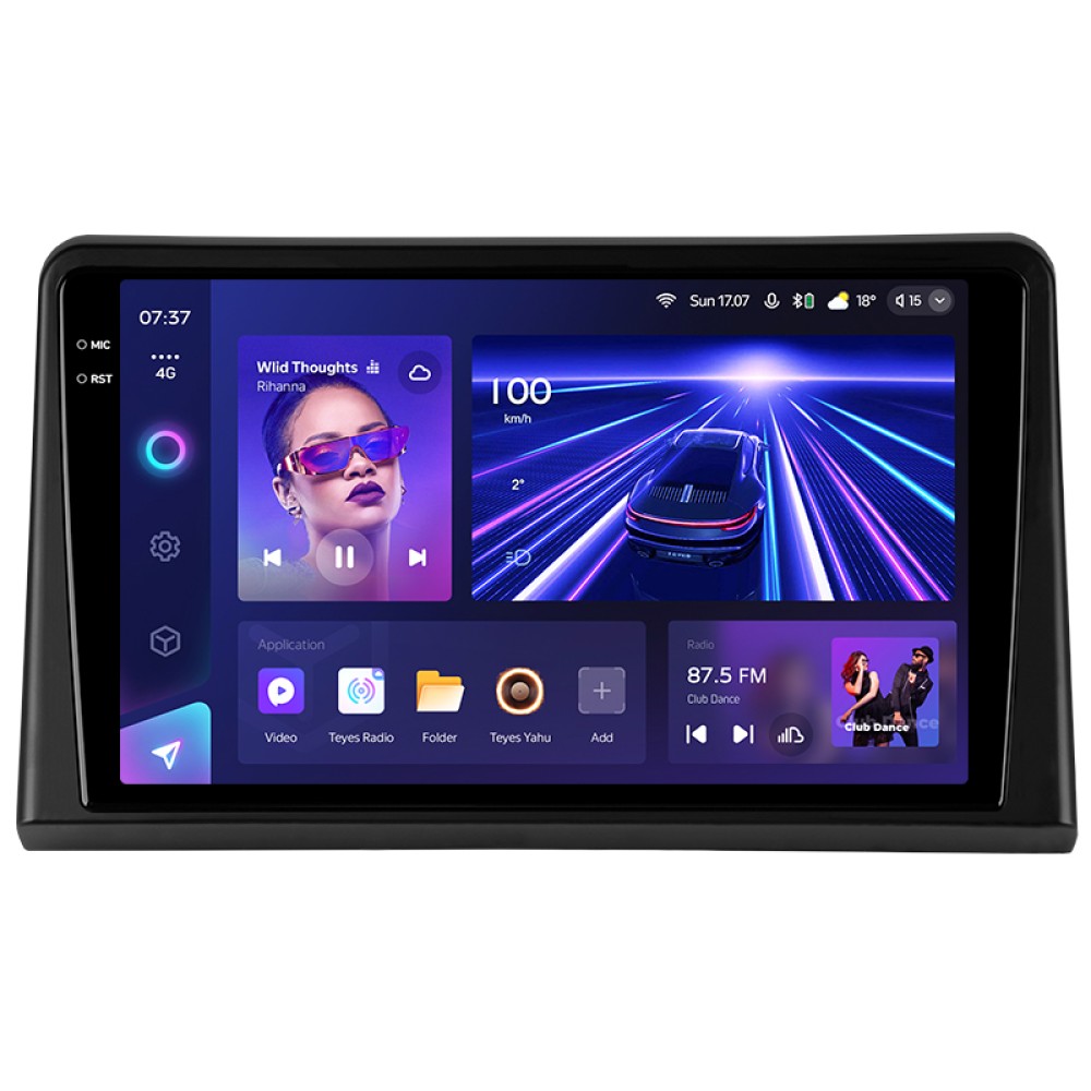 Штатна магнітола Teyes CC3 3+32 Gb Hyundai Sonata 7 LF 2017-2019 9" 2k