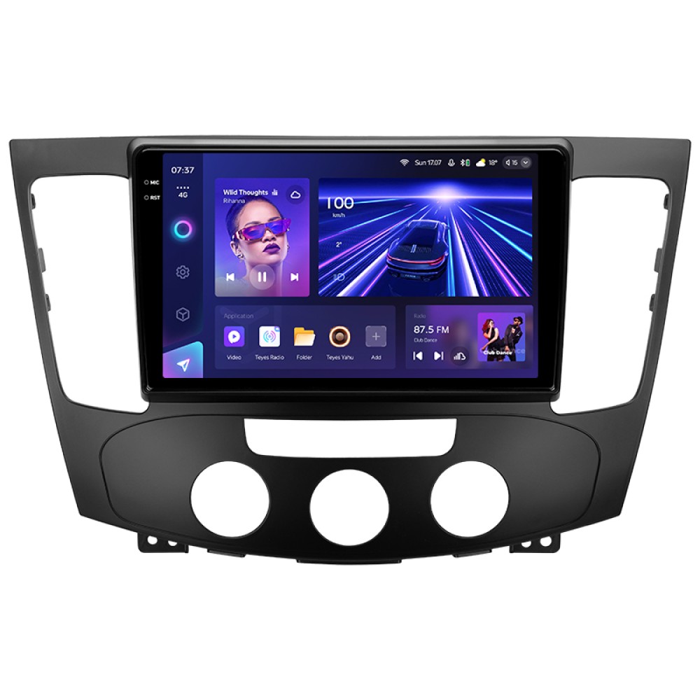 Штатна магнітола Teyes CC3 4+64 Gb Hyundai Sonata NF 2008-2010 (F1) 9" 2k