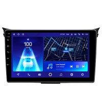 Штатная магнитола Teyes CC2 PLUS 3+32 Gb Hyundai i30 2 GD (0Din) 2011-2017 9" 9" 0din