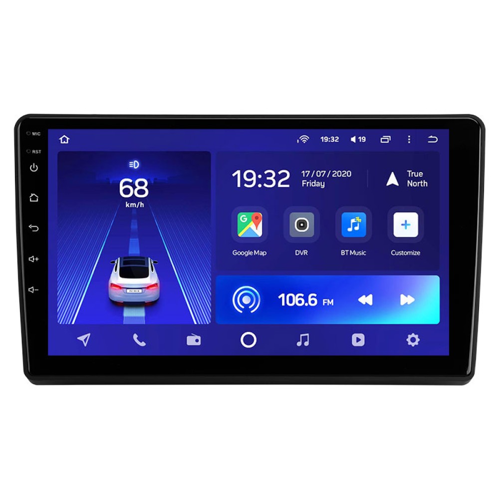 Штатна магнітола Teyes CC2 PLUS 3+32 Gb Hyundai Elantra 3(0 Din)2003-2010 9" 0din