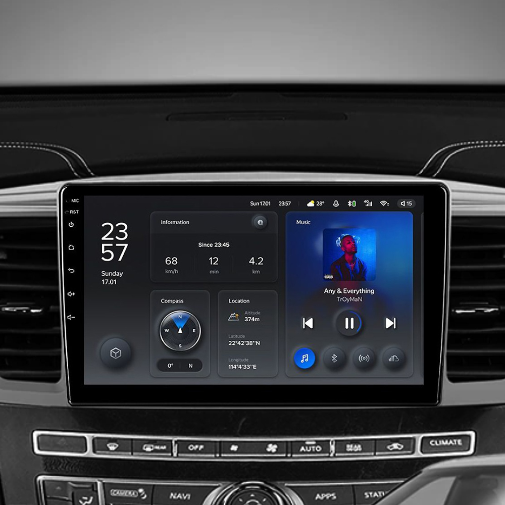 Штатна магнітола Teyes X1 2+32Gb Infiniti QX60 1 2013-2016 9" (L3)