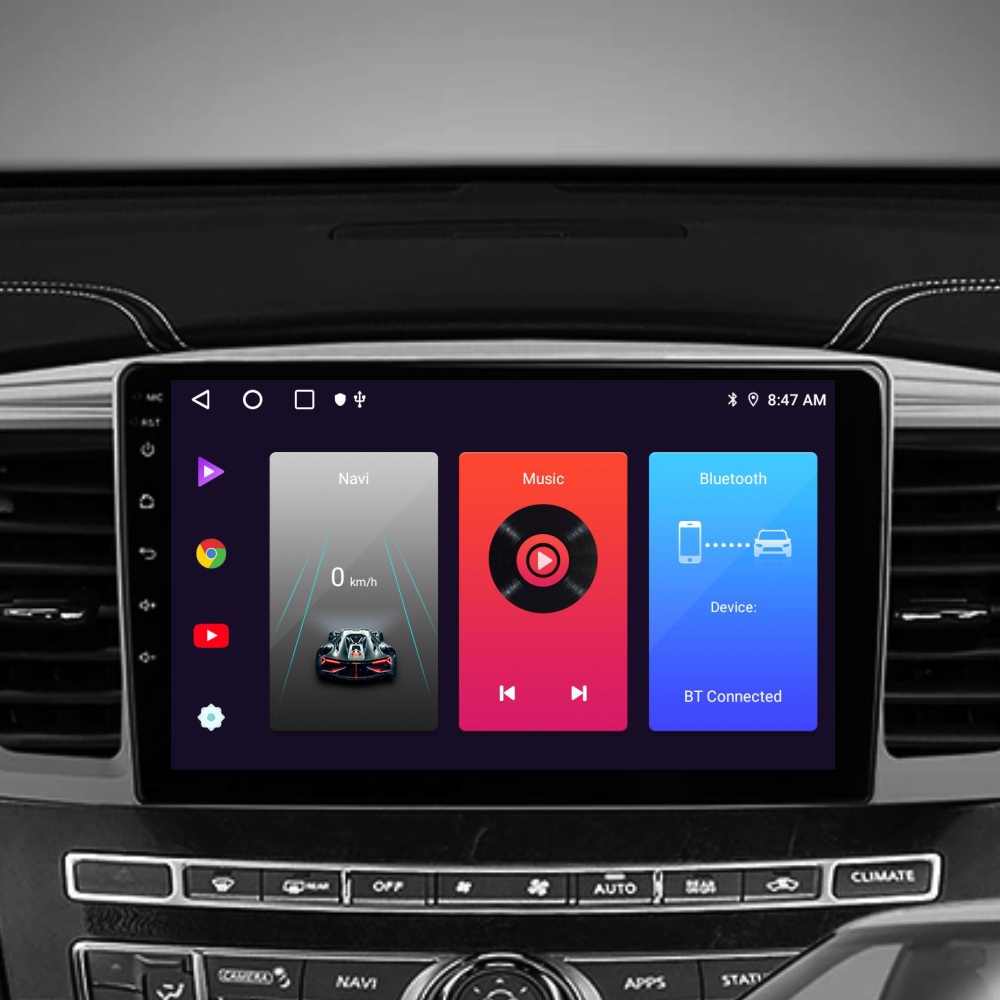 Автомобільна штатна магнітола SIGMA F9216 ANDROID 10 2+32 Gb Infiniti QX60 1 2013-2016 9" (L3)