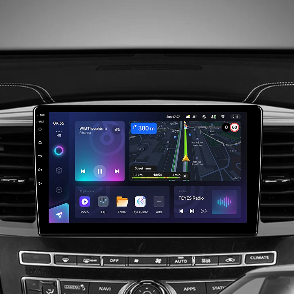 Автомобільна штатна магнітола Teyes CC3L 4+32 Gb Infiniti QX60 1 2013-2016 9" (L3)