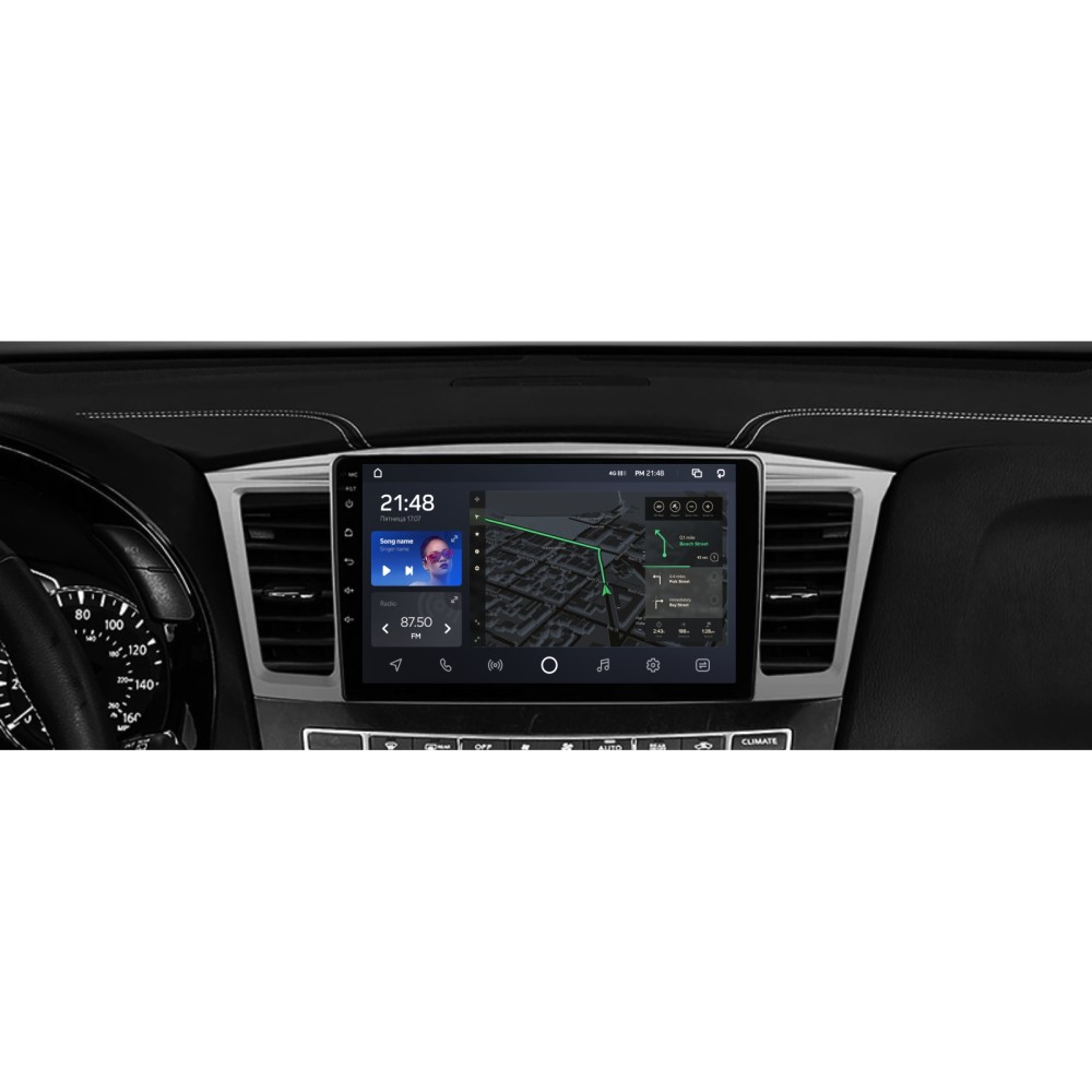 Штатна магнітола AMS T910 6+128 Gb Infiniti QX60 1 2013-2016 9" (L3)