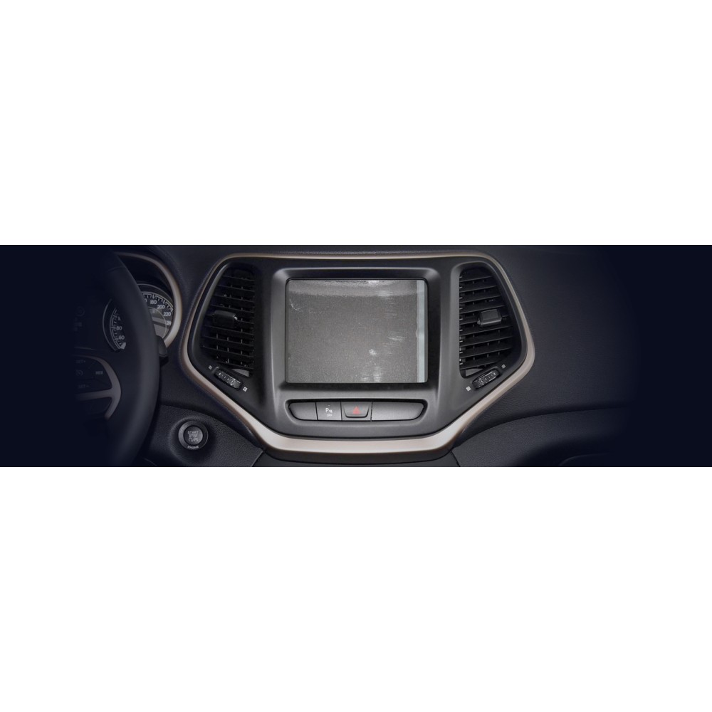 Штатна магнітола AMS T1010 6+128 Gb Jeep Cherokee 5 KL 2014-2018 10"