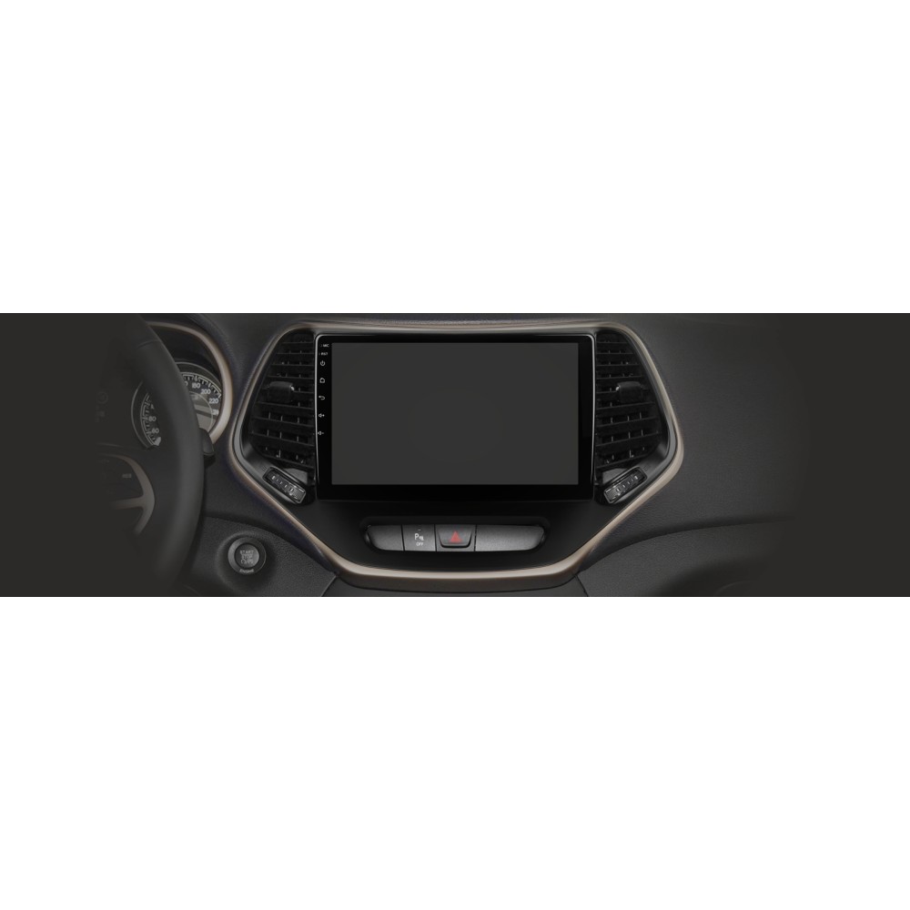 Штатна магнітола AMS T1010 6+128 Gb Jeep Cherokee 5 KL 2014-2018 10"