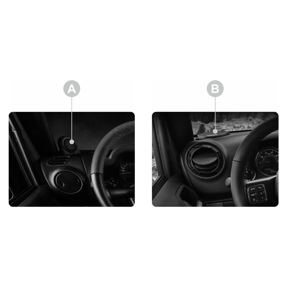 Автомобільна штатна магнітола SIGMA F10216 ANDROID 10 2+32 Gb Jeep Wrangler 3 JK 2010-2017 (L14) 10" (L1)