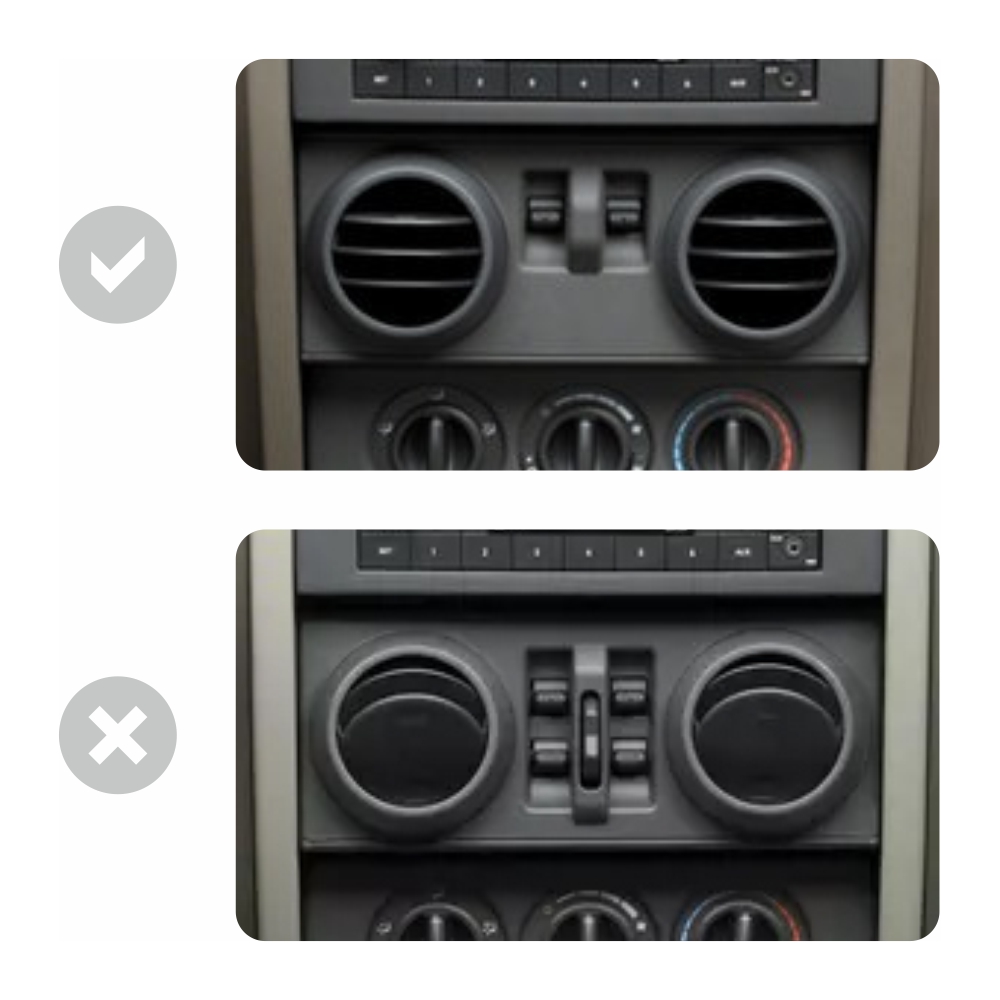 Штатна магнітола Teyes X1 2+32Gb Jeep Wrangler 3 JK (F1) 2008-2010 9" (L1)
