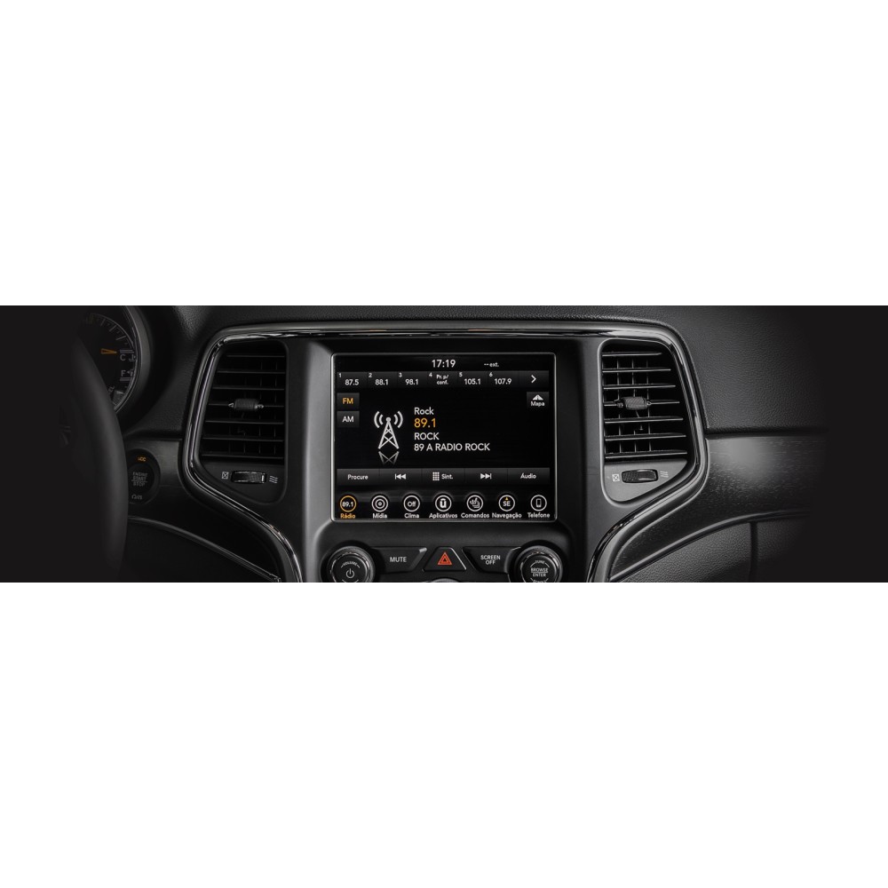 Штатна магнітола AMS T910 6+128 Gb Jeep Grand Cherokee WK2 2013-2020 (F1) 9" (L1)