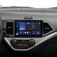 Штатная магнитола Teyes CC3L 4+32 Gb Kia Morning 2 picanto 2011 - 2017 9"
