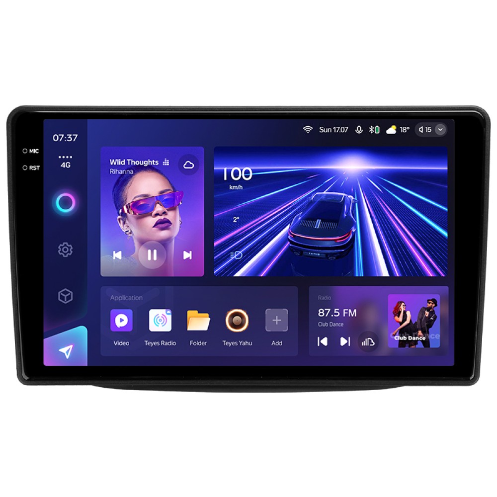 Штатна магнітола Teyes CC3 4+32 Gb Kia Sorento 2 II XM 2012 - 2021 (F1) 9" 2k