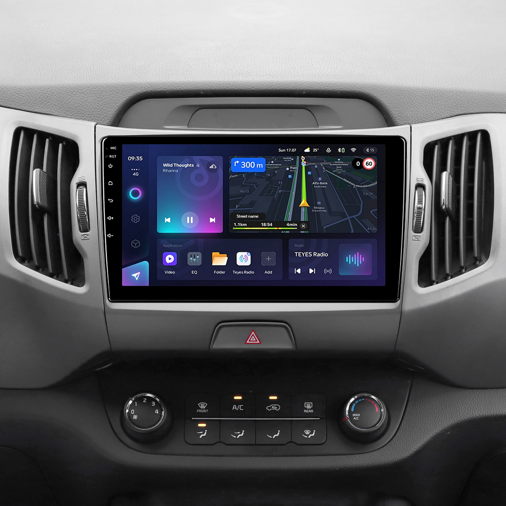 Автомобильная Штатная магнитола Teyes CC3L 4+32 Gb Kia Sportage 3 SL 2010-2016 (A) 9"